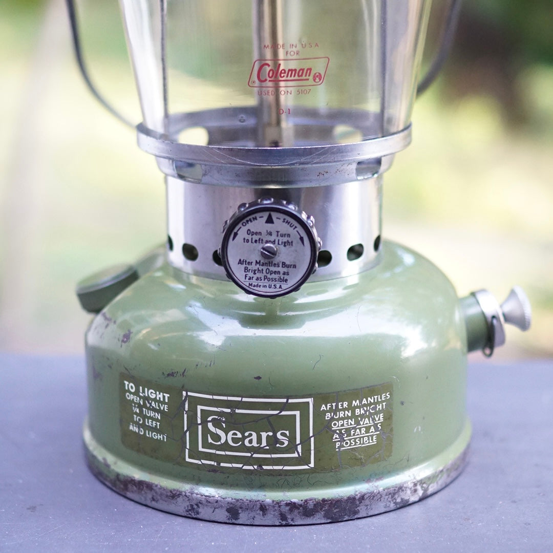 1972/4 SEARS 72241 SINGLE MANTLE