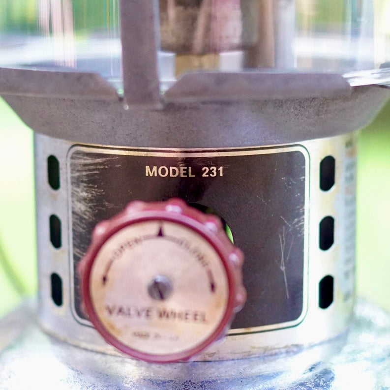 1976/1 COLEMAN 231-720 Kerosene Lantern