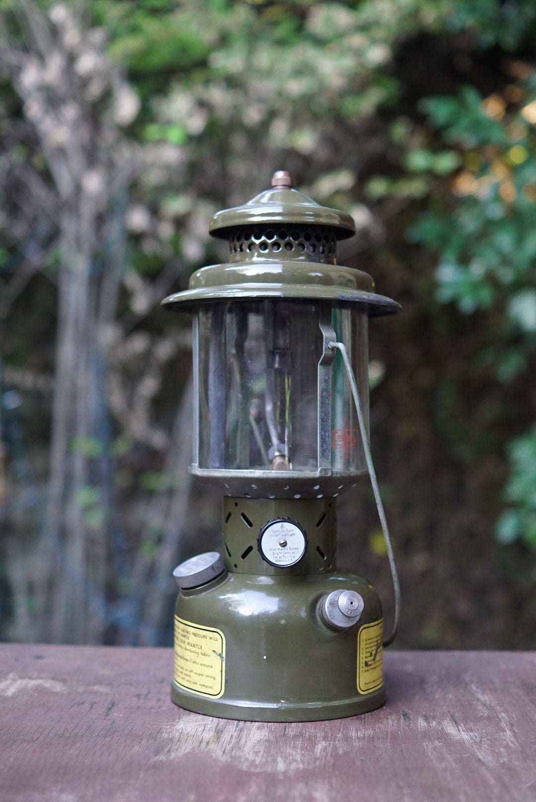 1952's COLEMAN 252A GI Lantern