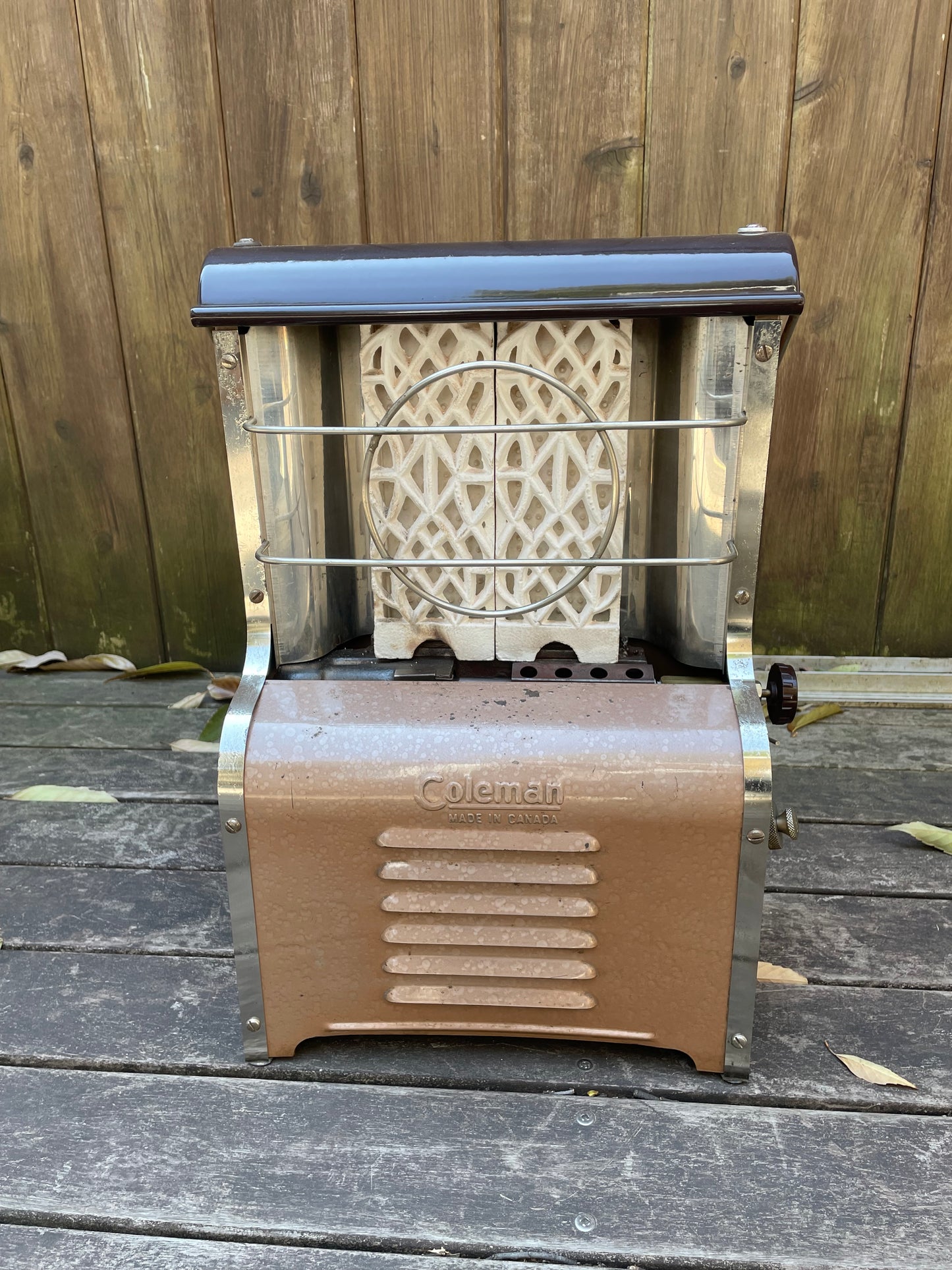 Coleman No19 Radiant Heater
