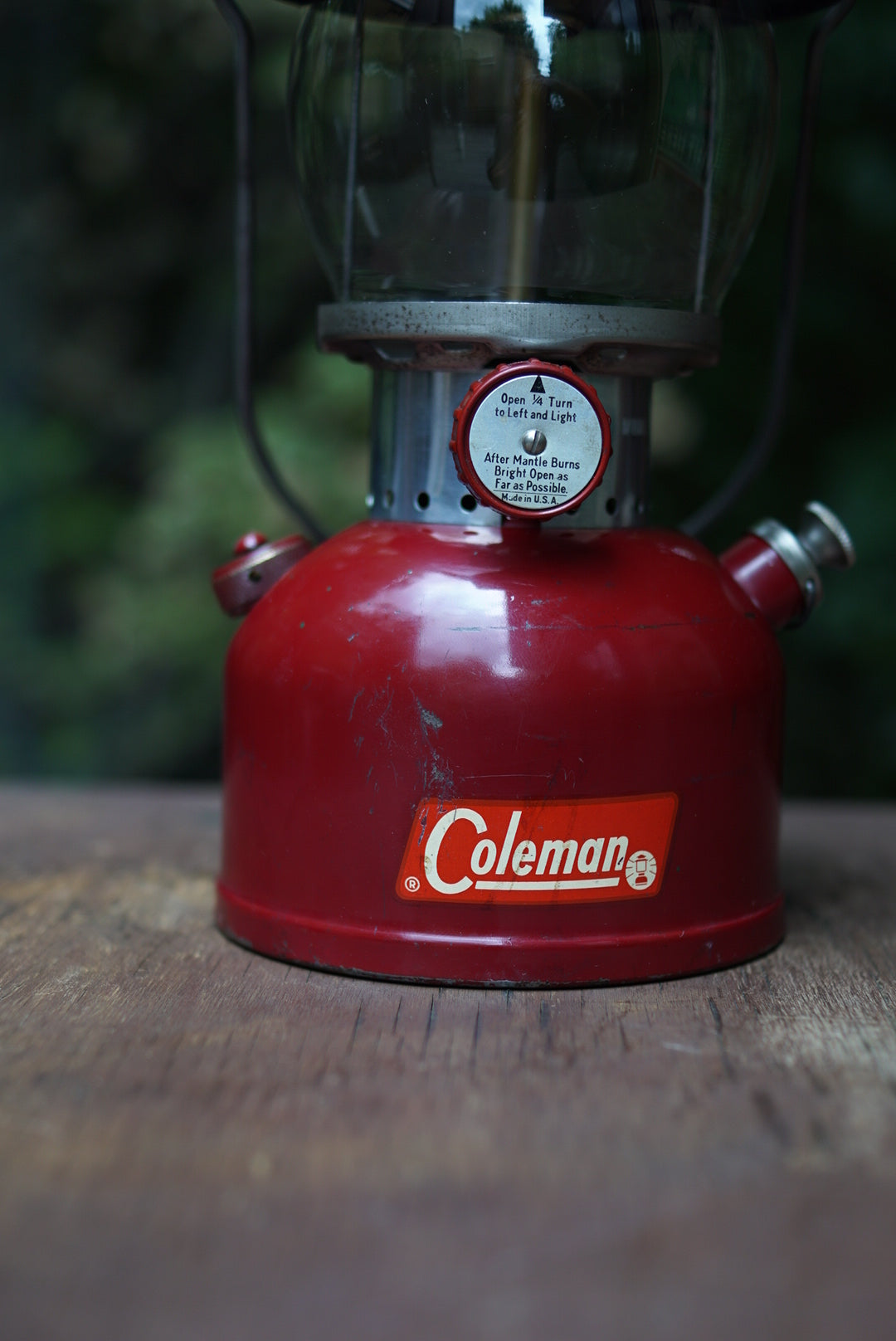 1962/5 COLEMAN 200A Burgundy