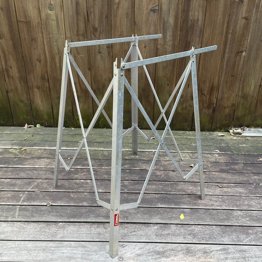 1960-70's COLEMAN FOLDING HI-STAND