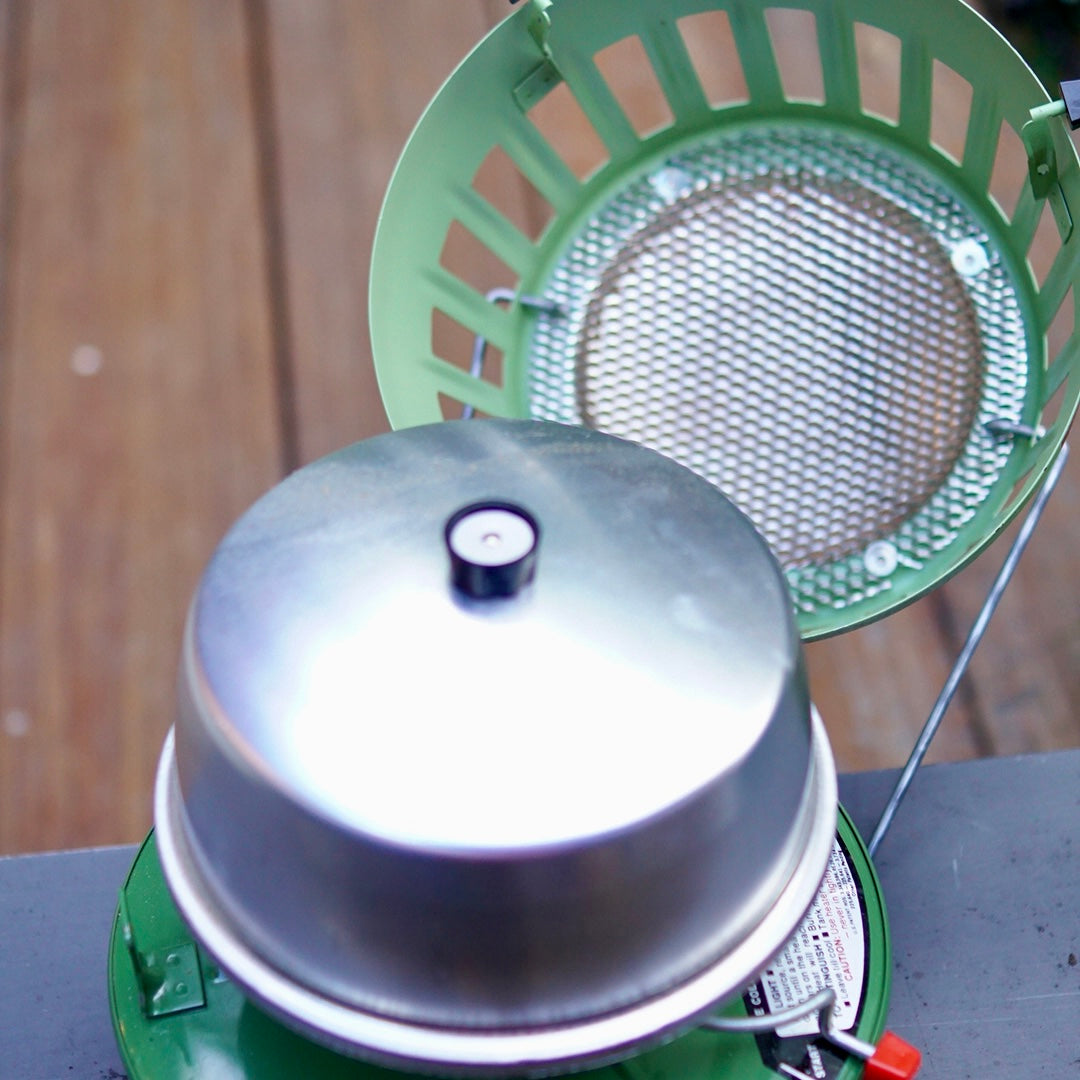 1978/10 COLEMAN CATALYTIC HEATER AVOCADO 513A708