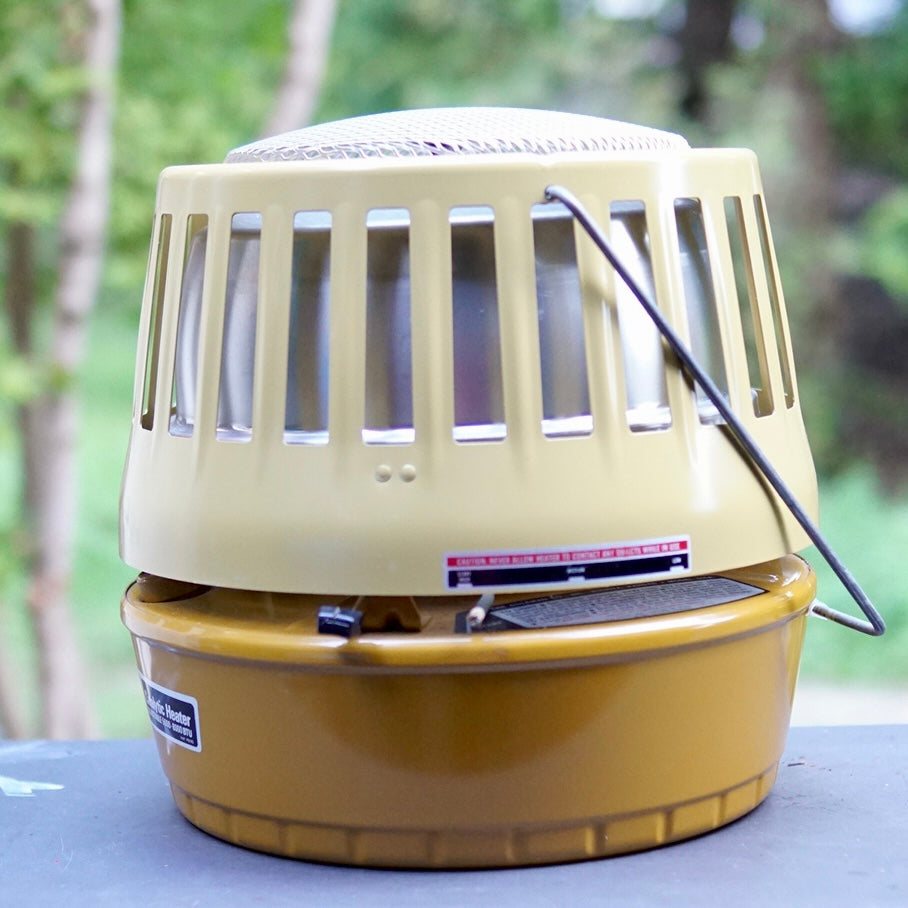 1970/10 COLEMAN CATALYTIC HEATER           GOLD  515A704