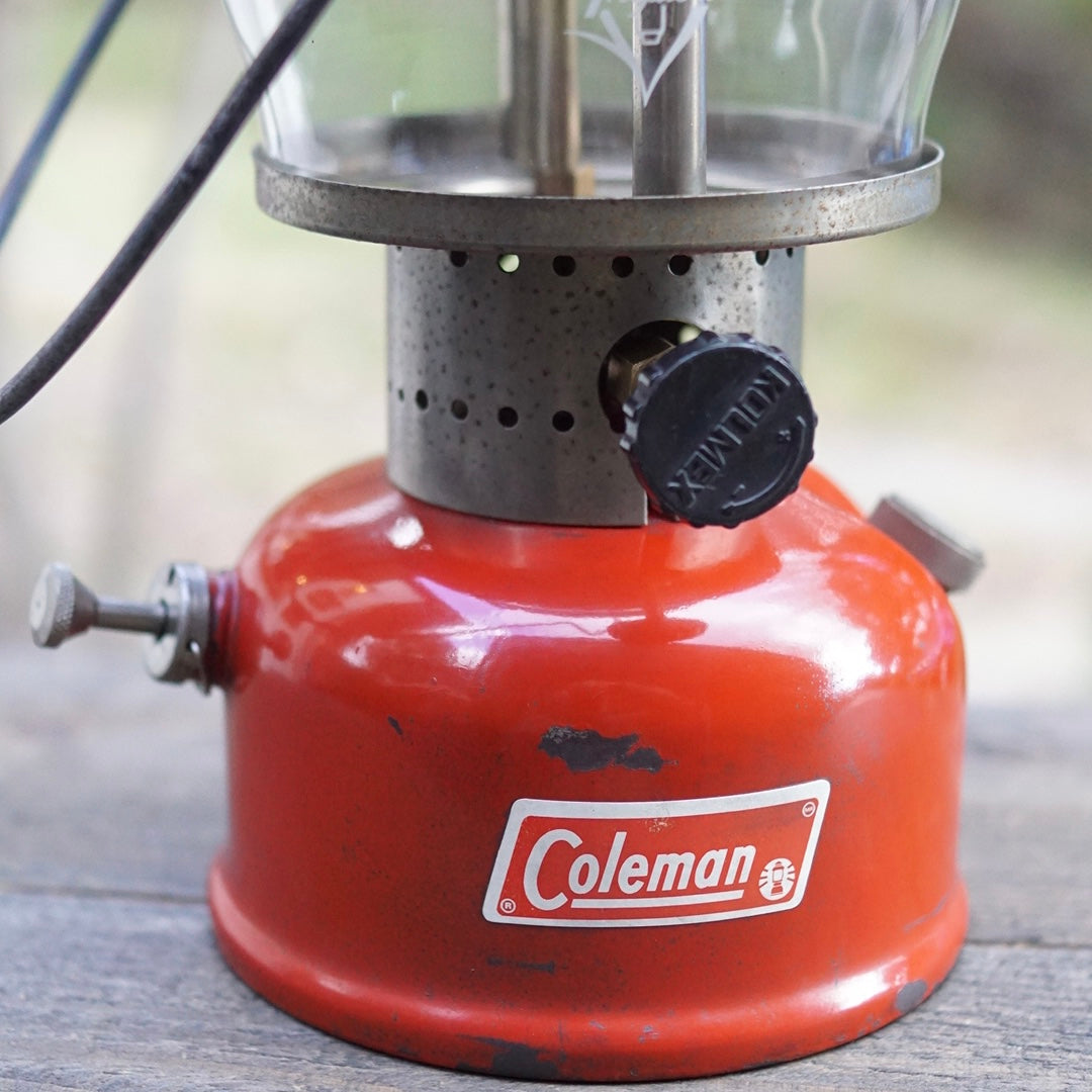 Rare! COLEMAN Mexico 236 Red