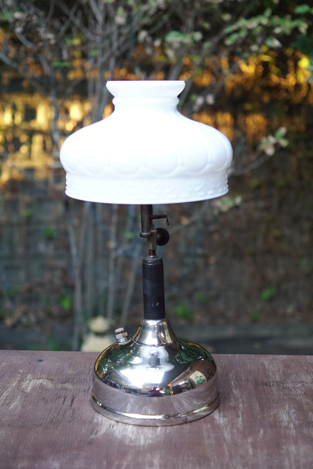 1925/6 COLEMAN Quick-Lite CQ LAMP