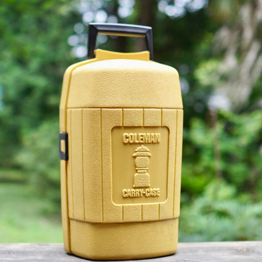 1980/3 COLEMAN Clamshell Lantern Case