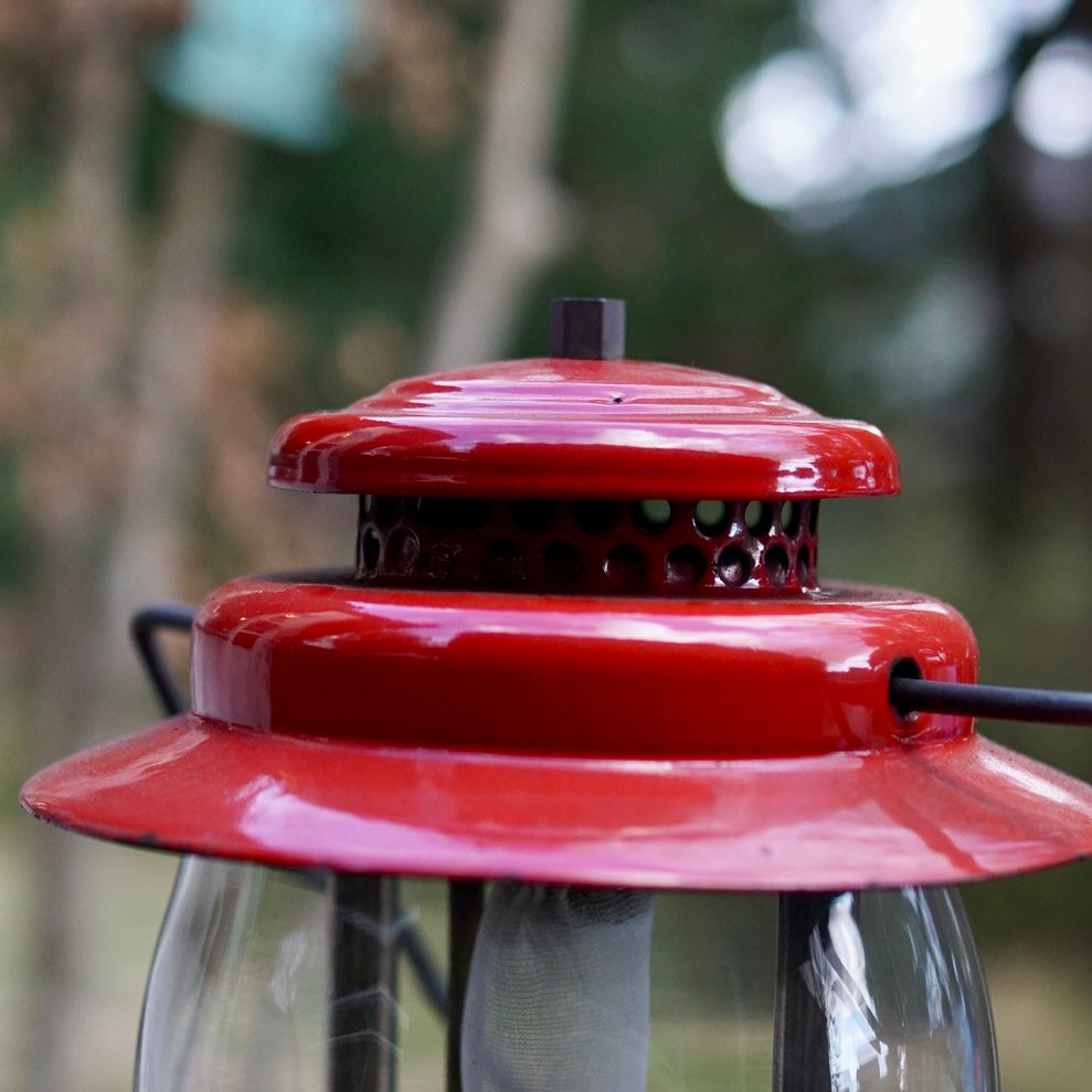 Rare! COLEMAN Mexico 236 Red