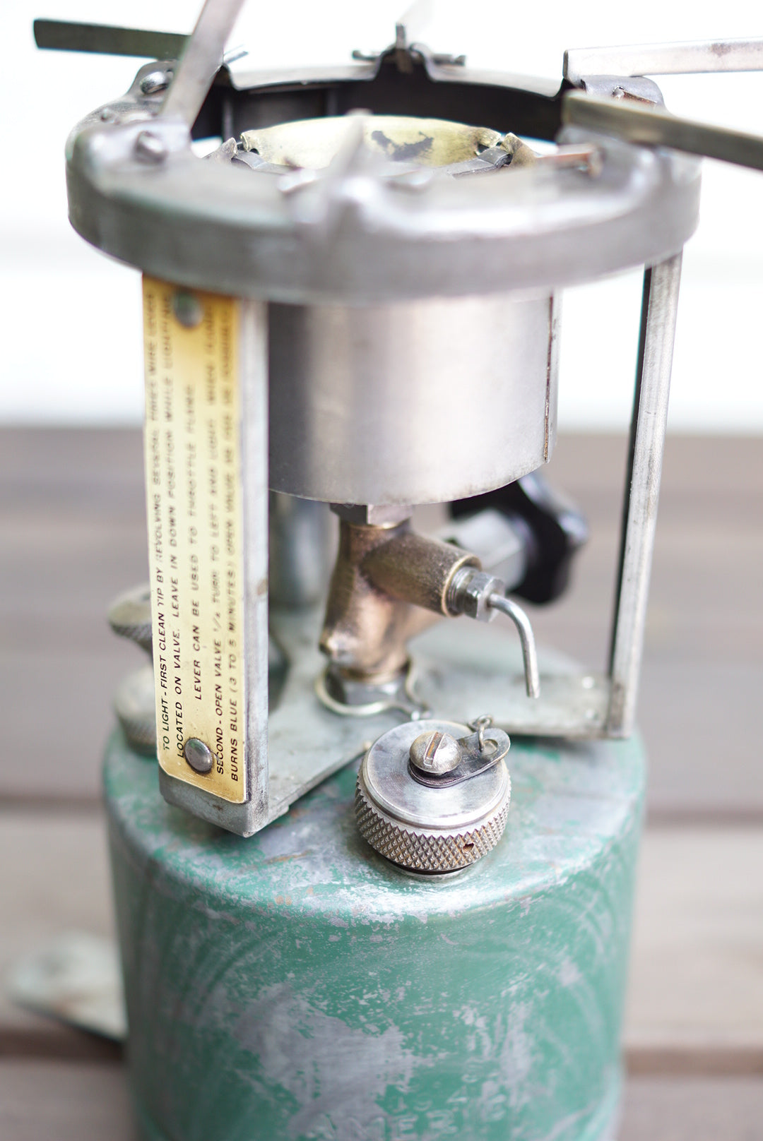 1941's AGM M-1941 GI STOVE