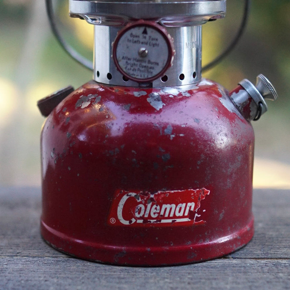 1962/1 COLEMAN 200A Burgundy
