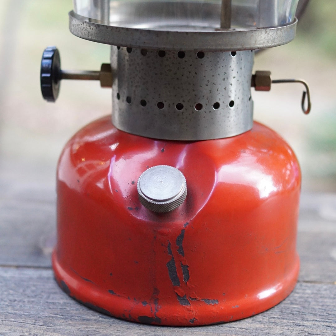 Rare! COLEMAN Mexico 236 Red