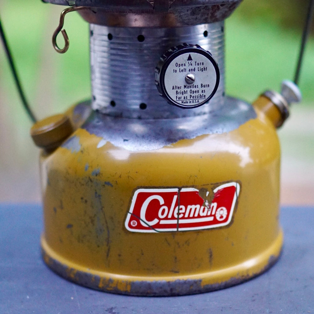 1972/1 COLEMAN 228F   GOLD BOND