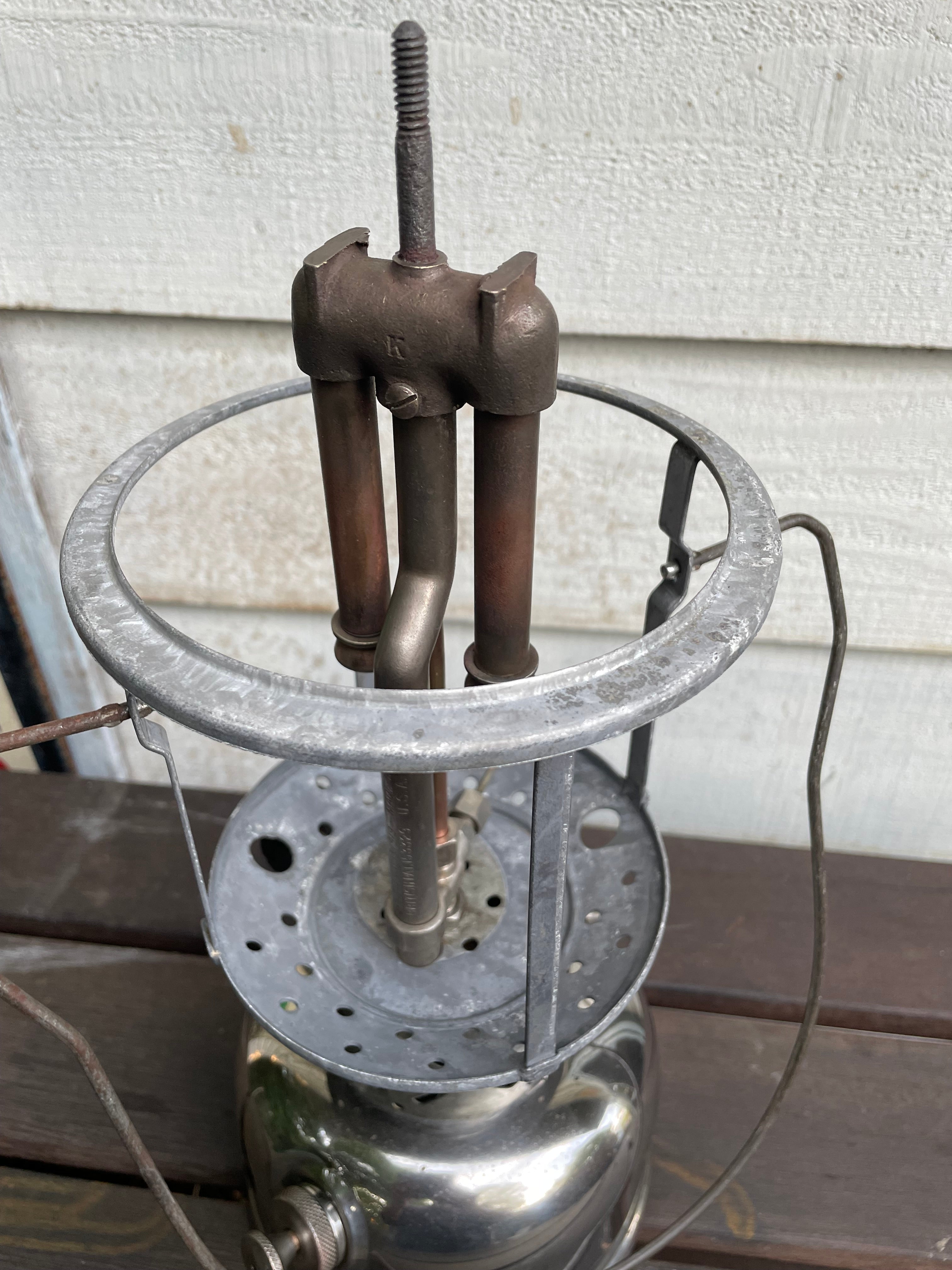 1930年10月製造　コールマン220B 初期モデル 希少 1930年10月製造 コールマン220B 初期モデル 希少 希少！1930年10