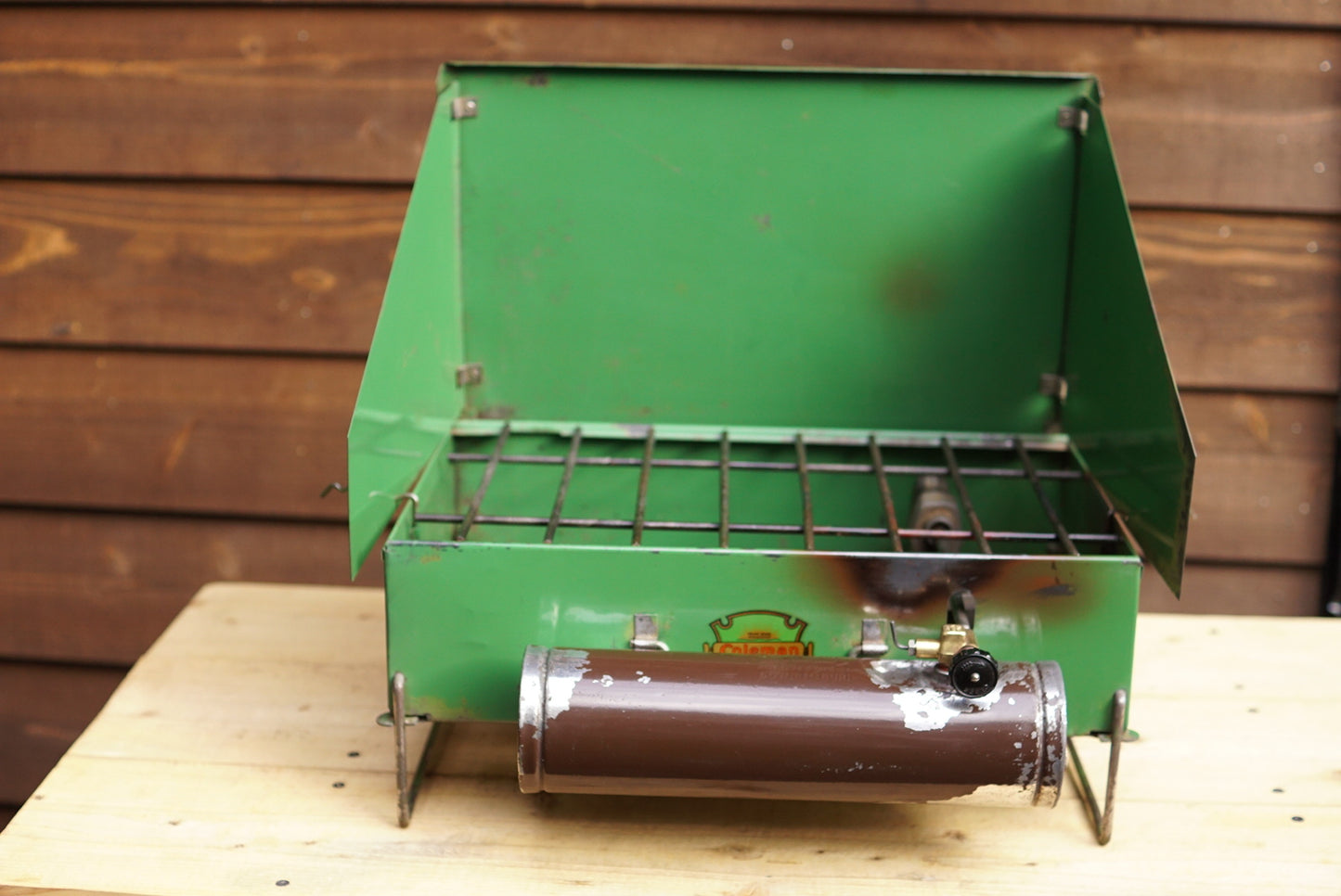 1930-40's COLEMAN 417B TWO BURNER STOVE