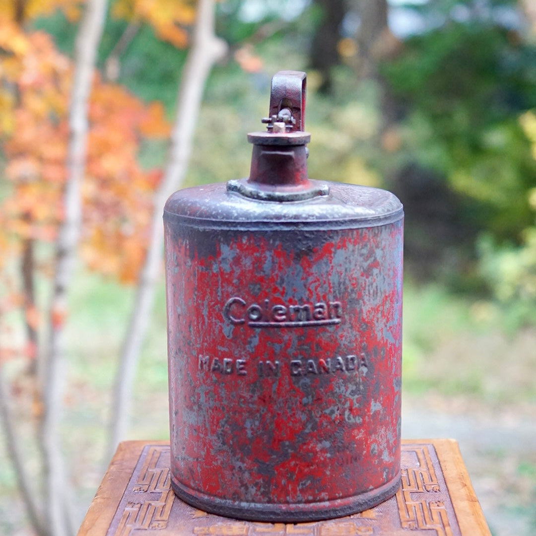 1930's Coleman Canada Safety Fuel Can