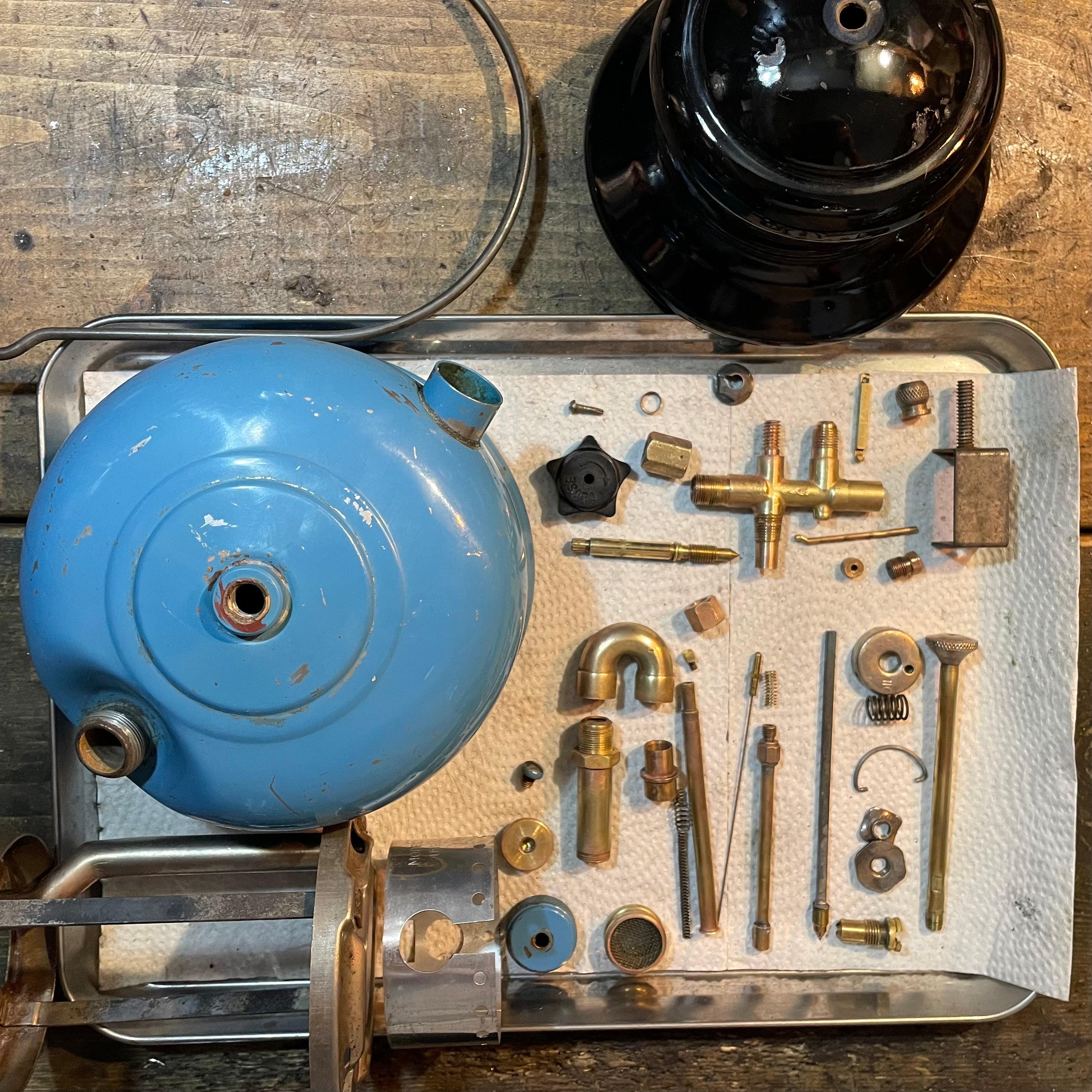 1966年7月製造　シアーズ 476.74550 オリジナルグローブ付き 1966/7 SEARS 476.74550 with Original Globe – Mr.LANTERN