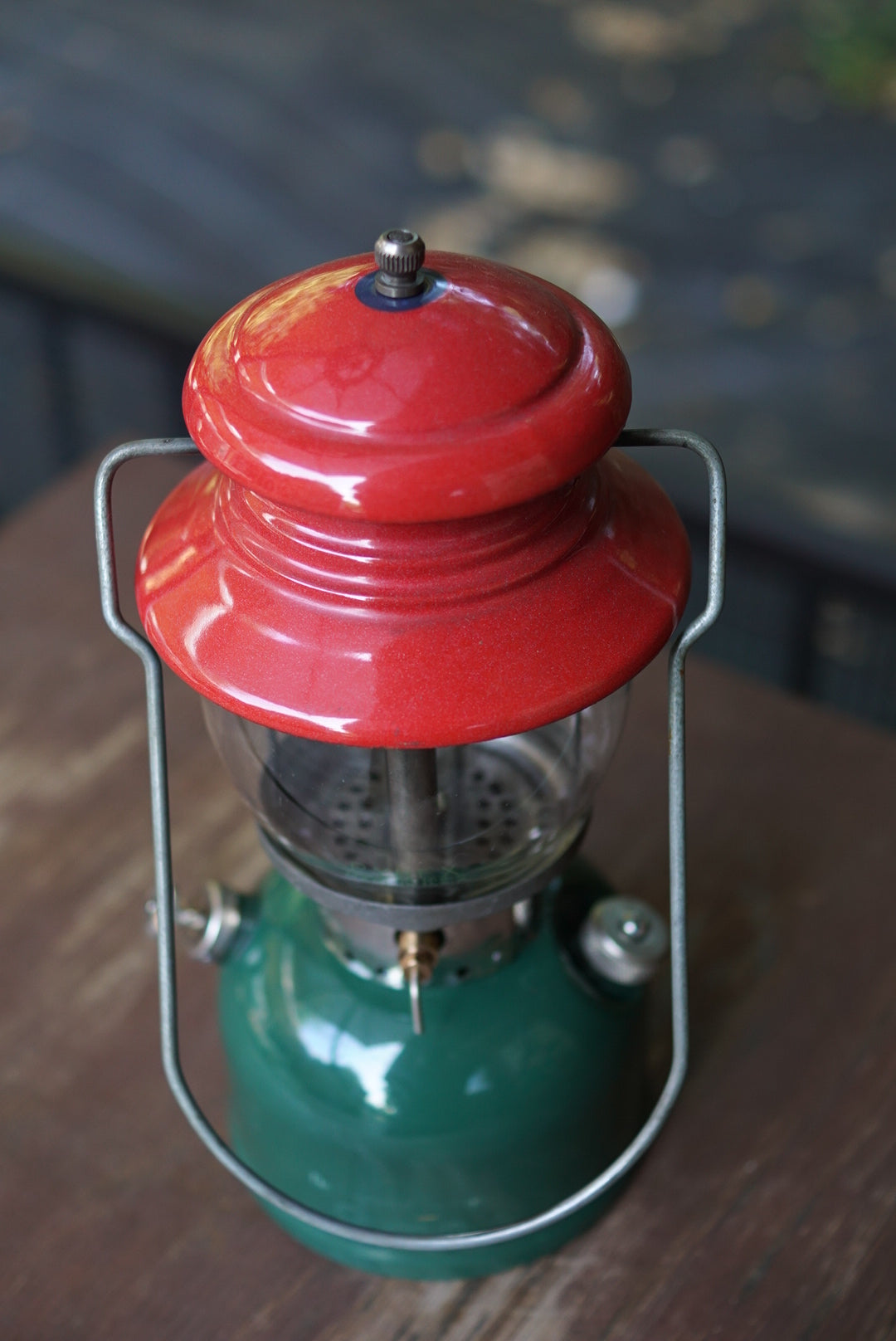 Beautiful! 1951/4 COLEMAN 200 Christmas Lantern