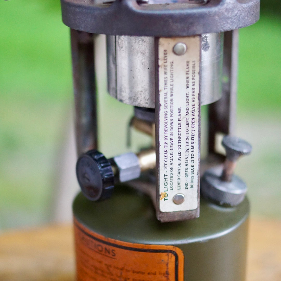 1943's COLEMAN520 GI POCKET STOVE