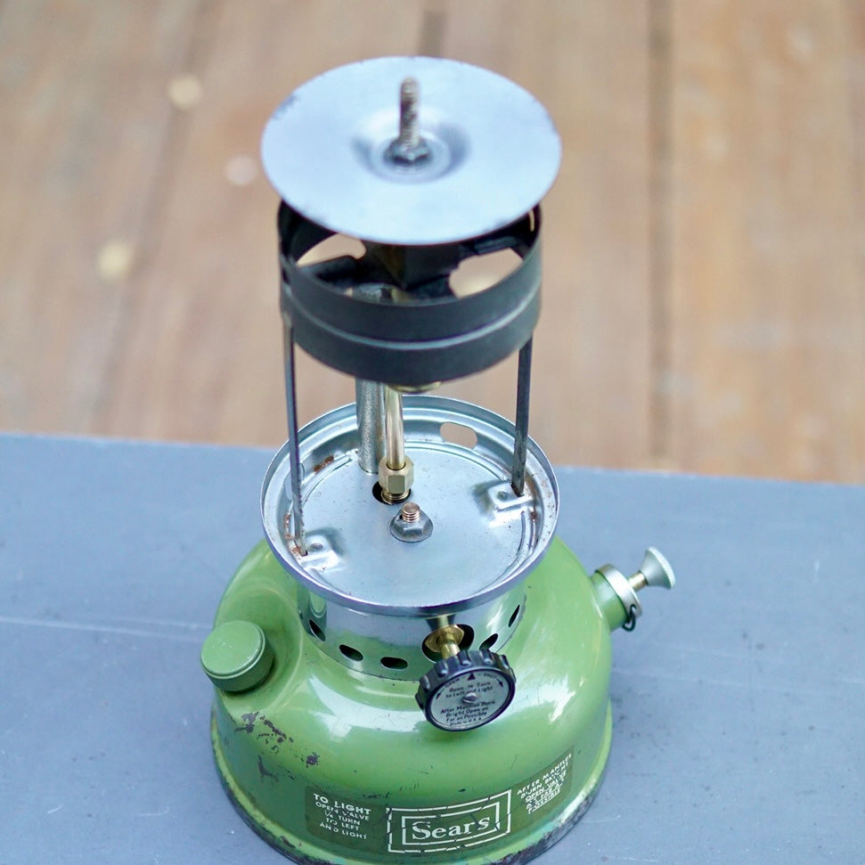 1972/4 SEARS 72241 SINGLE MANTLE