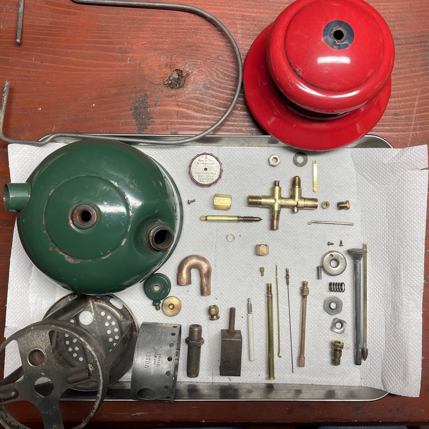 1951/8 COLEMAN 200A Christmas