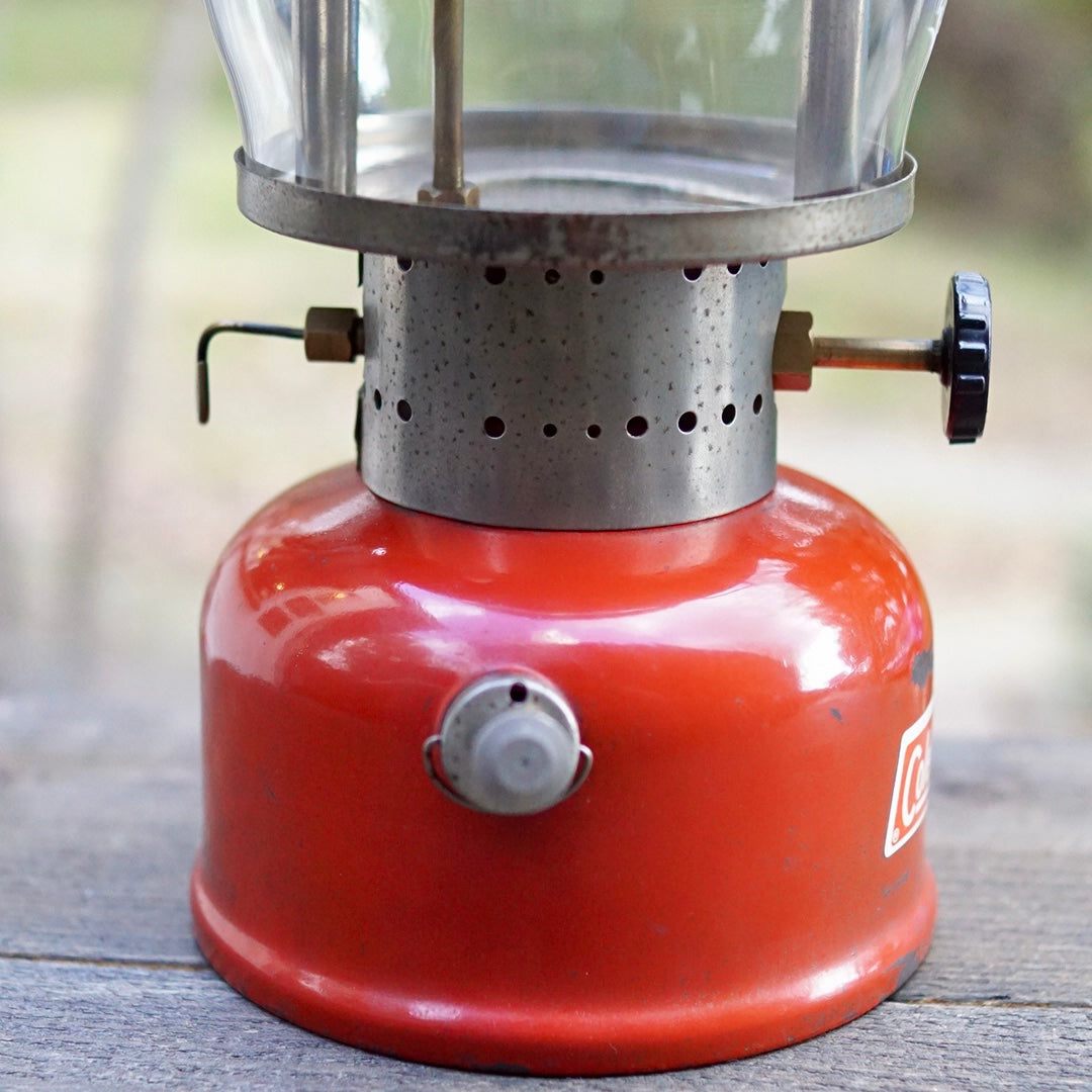 Rare! COLEMAN Mexico 236 Red