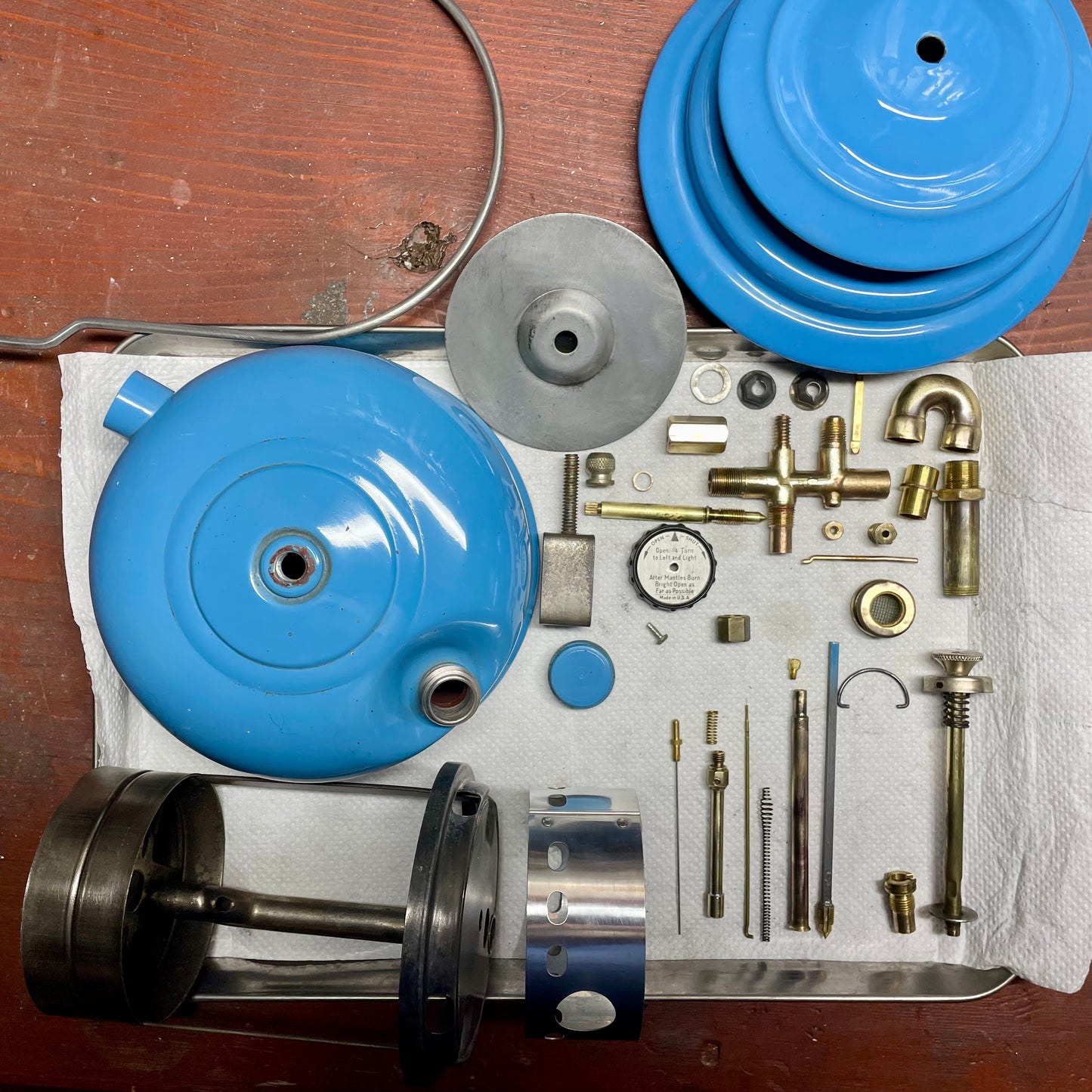 1971/2 SEARS #72215 Single Mantle