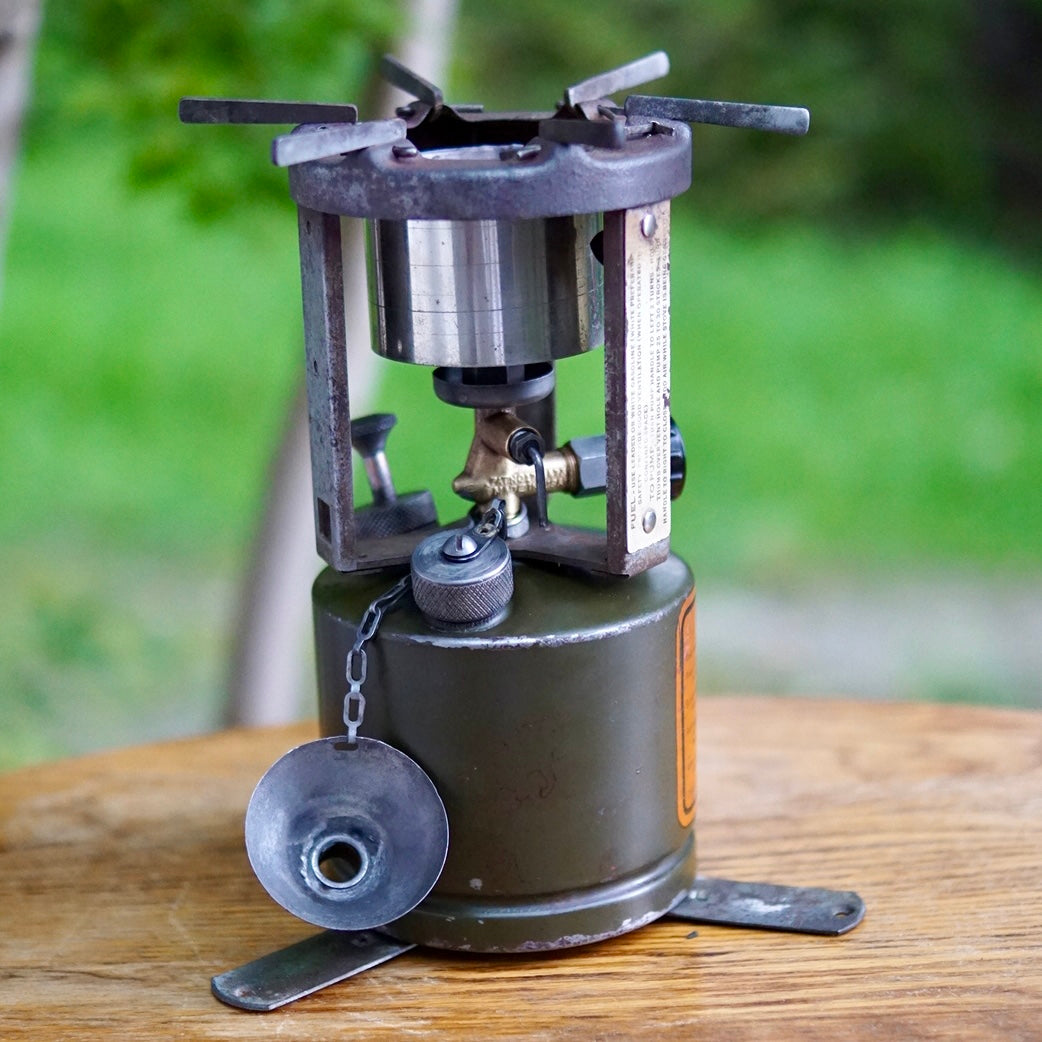 1943's COLEMAN520 GI POCKET STOVE