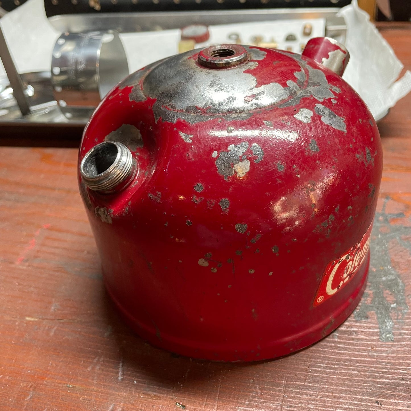 1962/1 COLEMAN 200A Burgundy