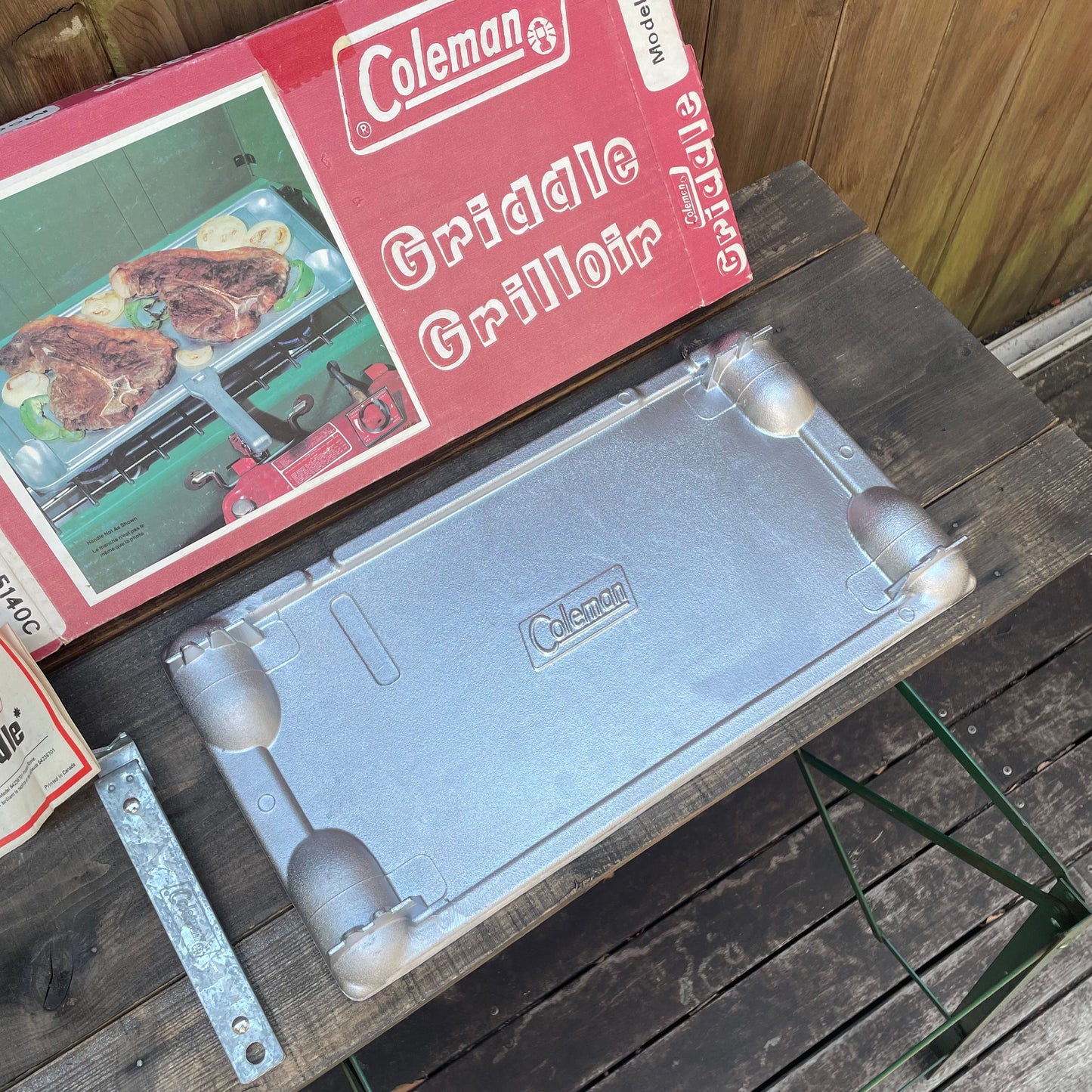 Coleman Gridale / Grilloir Model 5140C