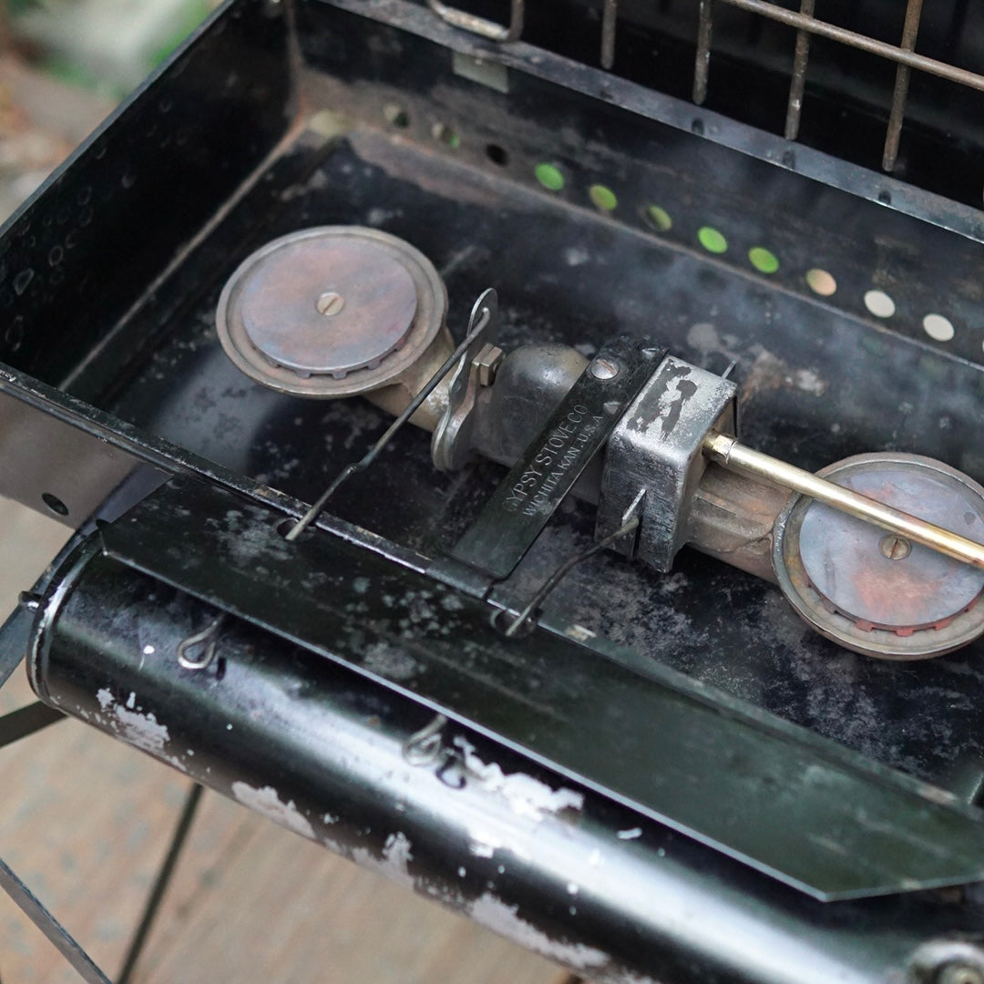1927-1933's COLEMAN   Model 10 “Gypsy”                Two Burner Stove