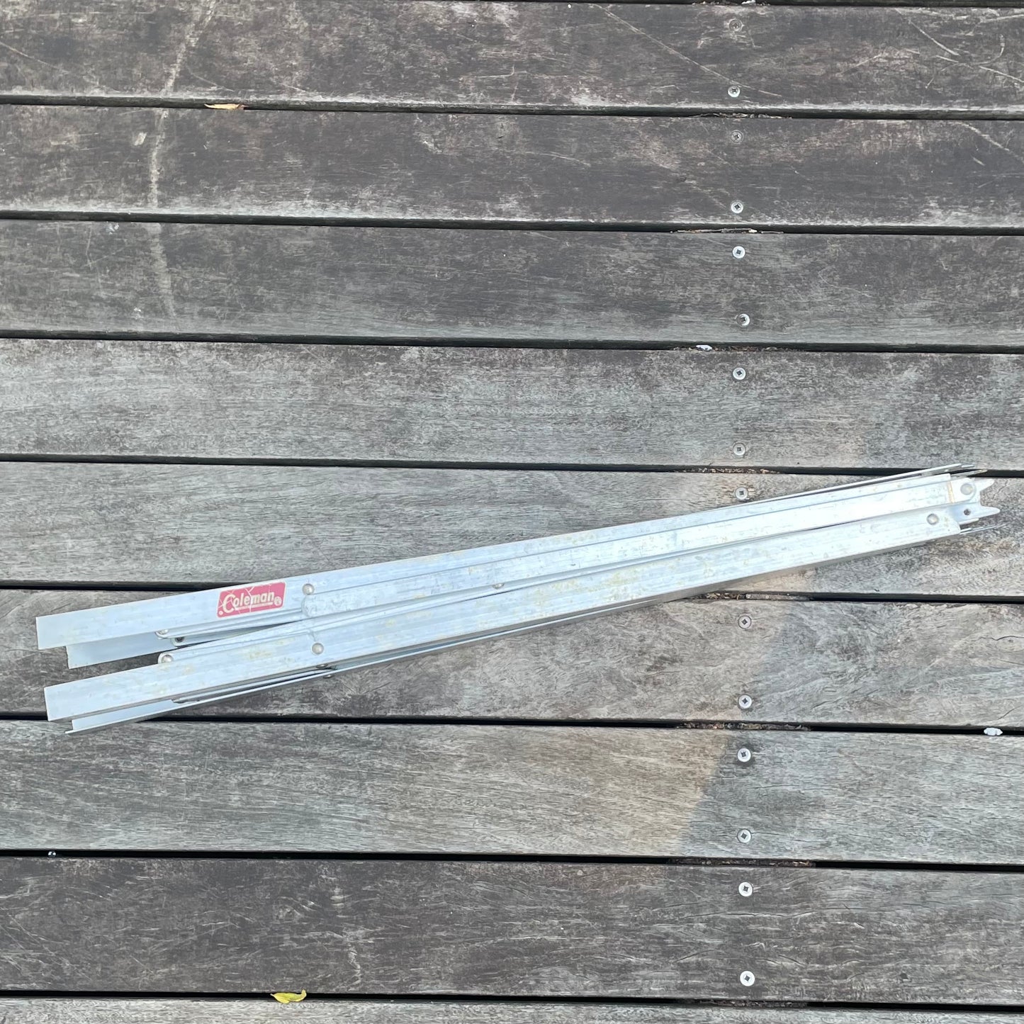 1960-70's COLEMAN FOLDING HI-STAND