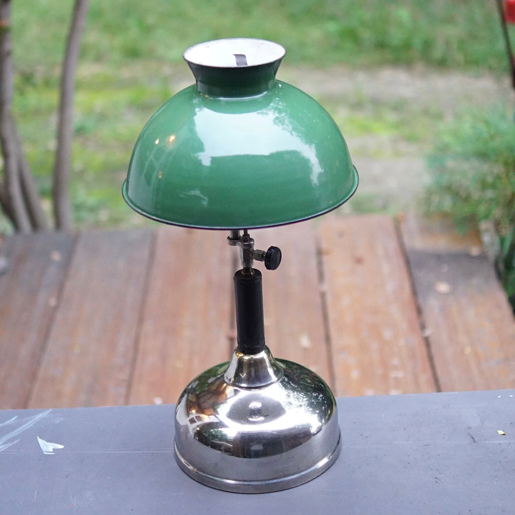 1920's COLEMAN CQ Lamp with 334 Shade – Mr.LANTERN