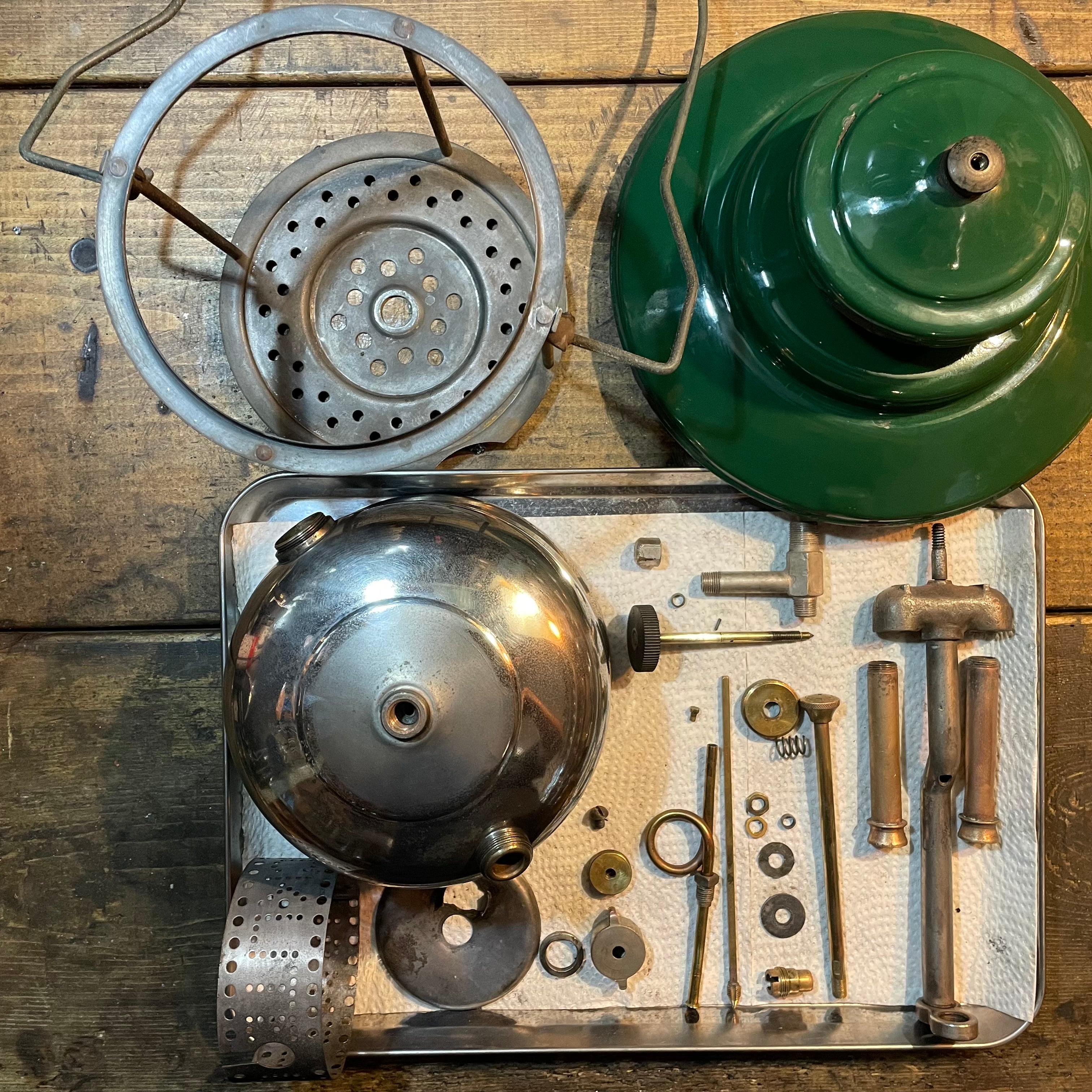 希少！1928年4月製造 コールマンL227 初期モデル 1928/4 COLEMAN