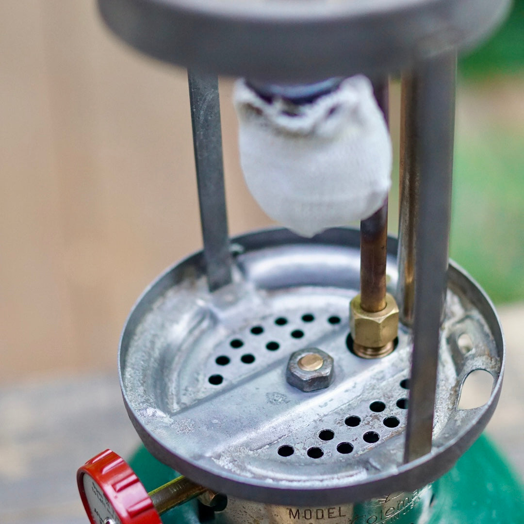 1951/4 COLEMAN 200 Christmas Lantern