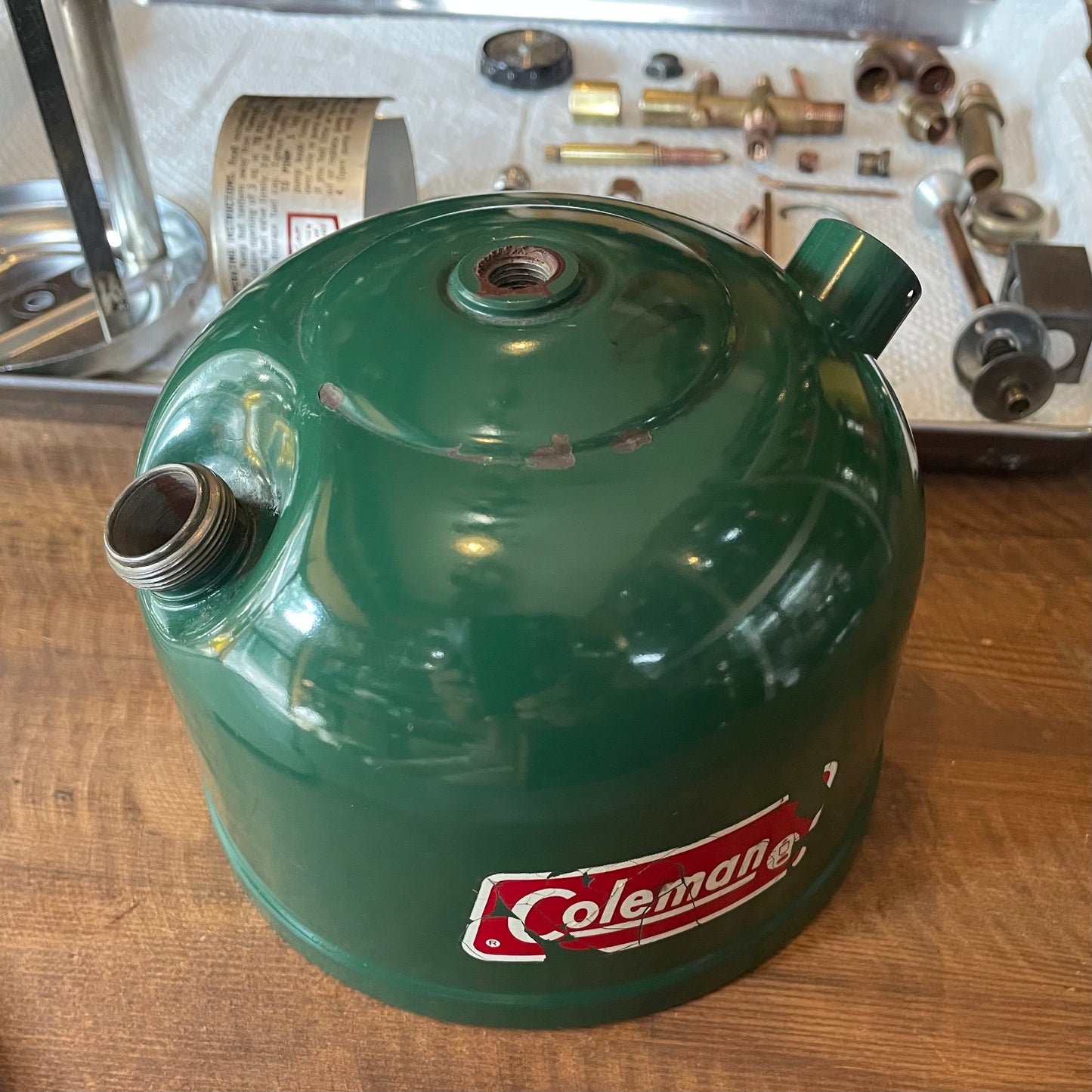 1980/11 COLEMAN 200A700