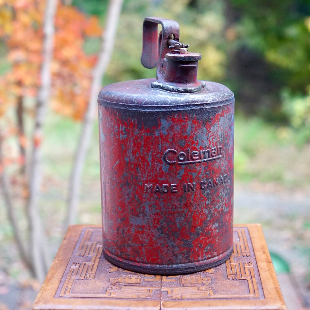 1930's Coleman Canada Safety Fuel Can