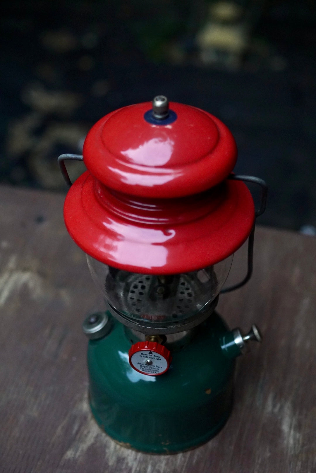 1951/4 COLEMAN 200 Christmas Lantern