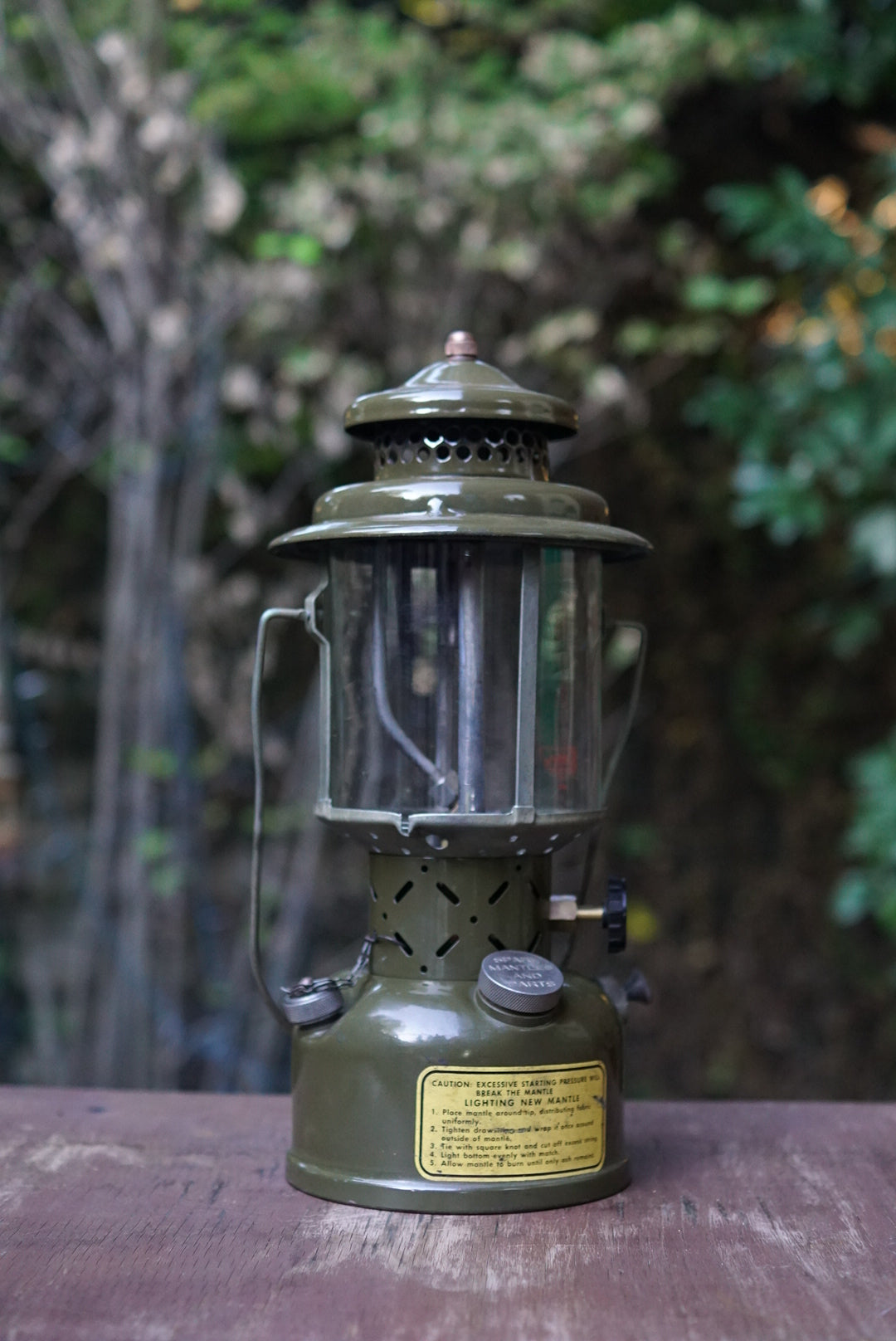 1952's COLEMAN 252A GI Lantern