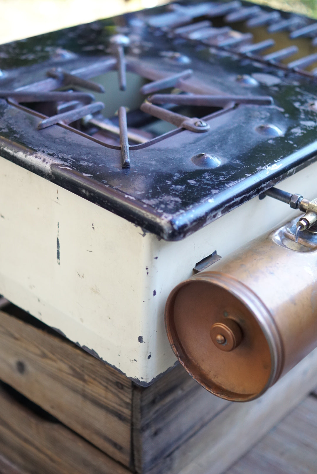 1940's COLEMAN 395          Hot Plate