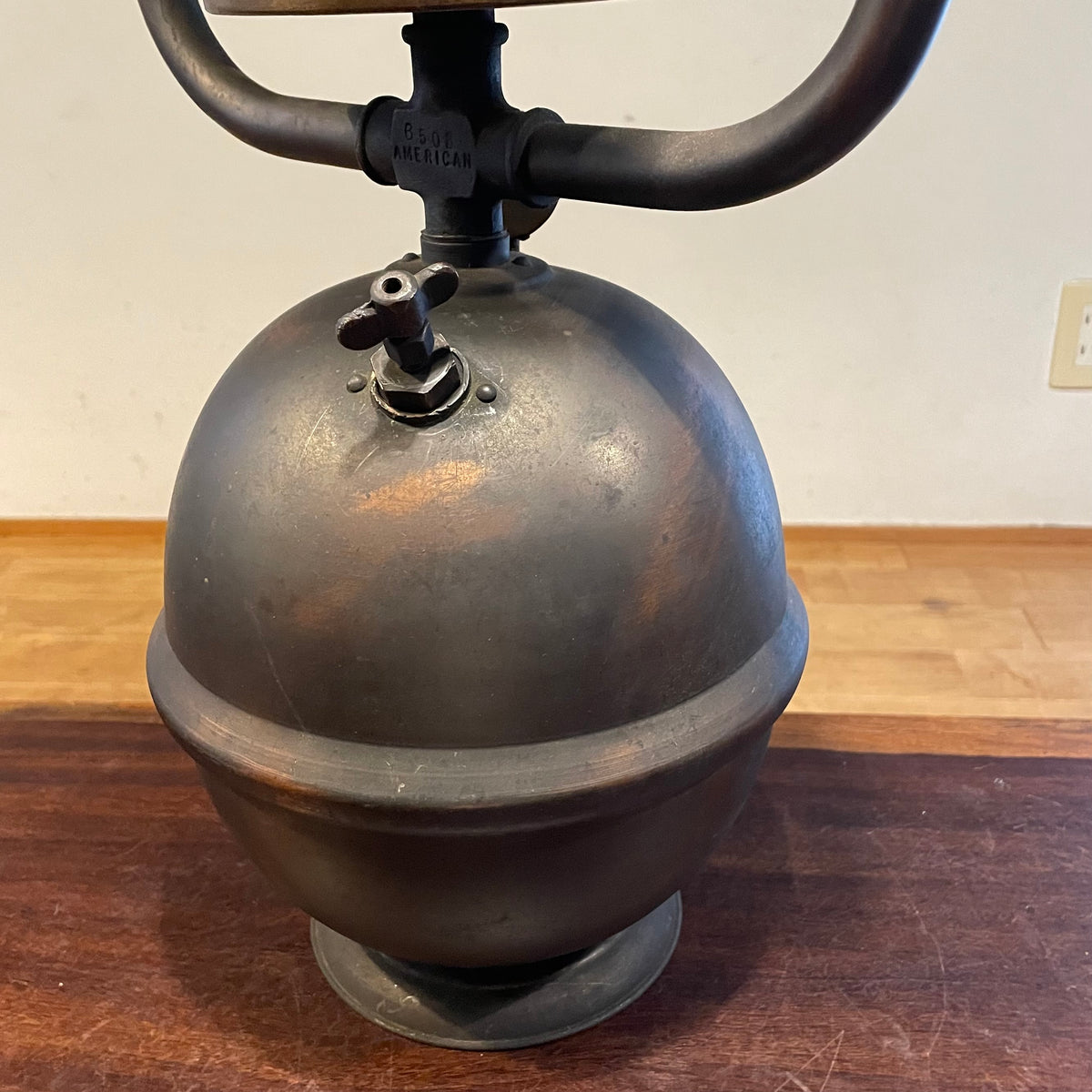 1900's AMERICAN LIGHTING.Co CHICAGO
Arc Lamp