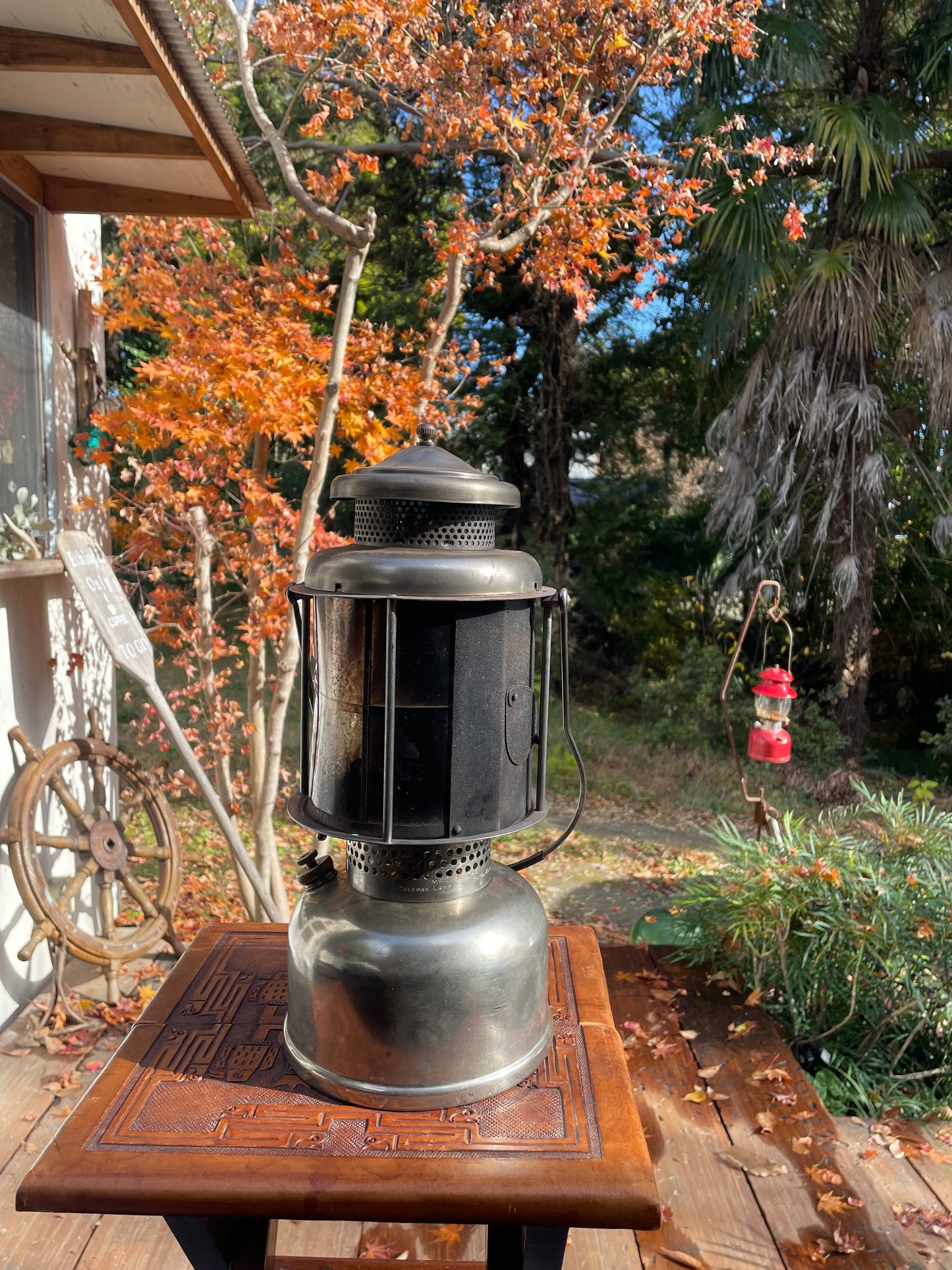 1917's COLEMAN QL327 Early Model