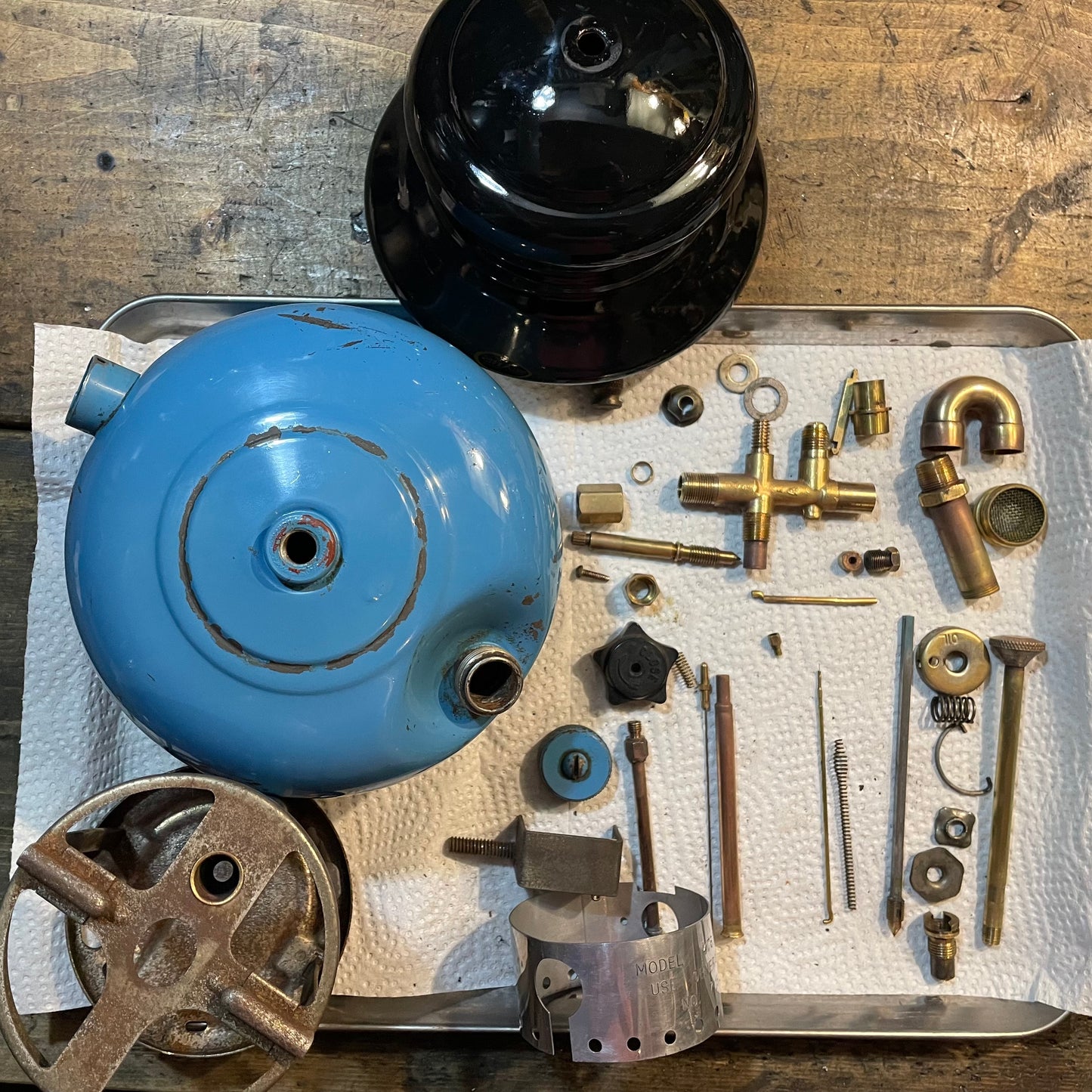 1966/1 SEARS 476.74550  with Original Globe