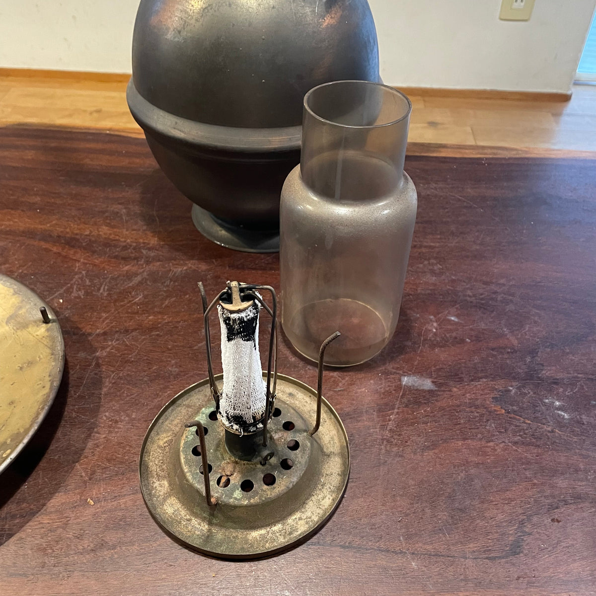 1900's AMERICAN LIGHTING.Co CHICAGO
Arc Lamp