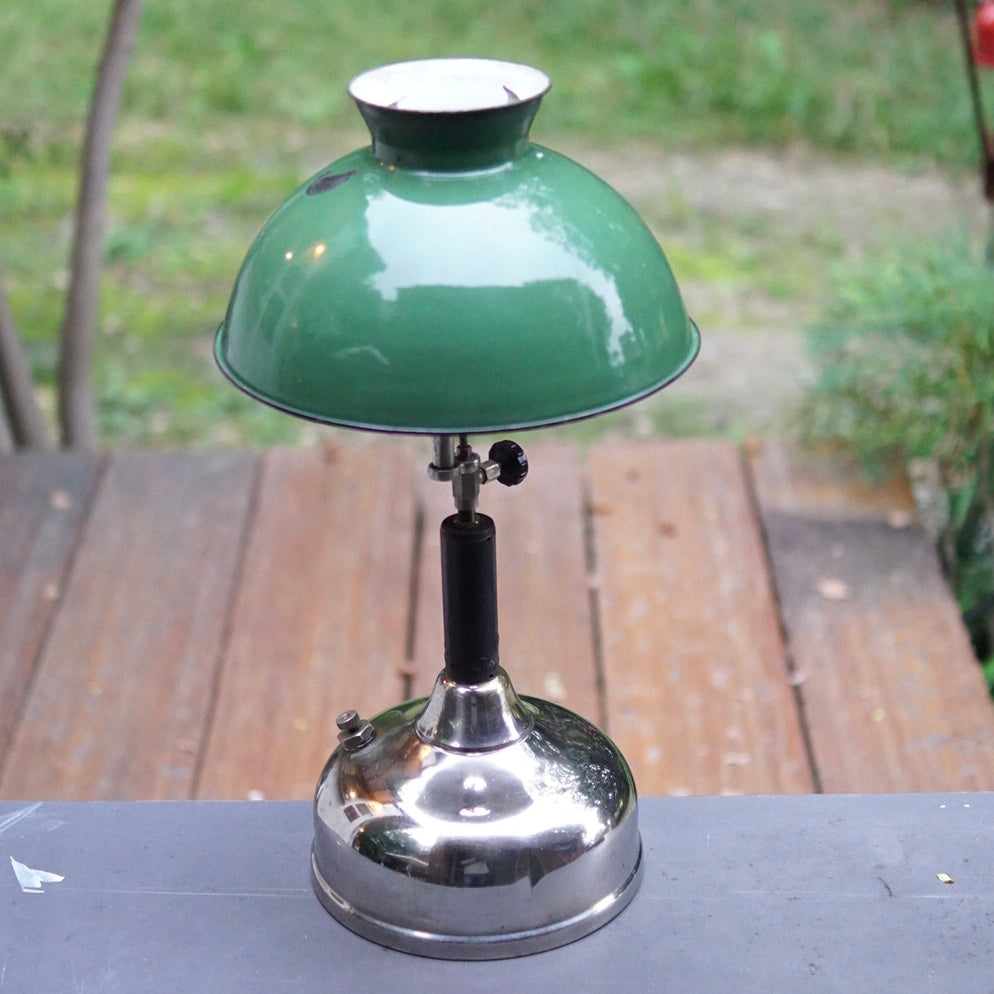 1920's COLEMAN CQ Lamp with 334 Shade – Mr.LANTERN