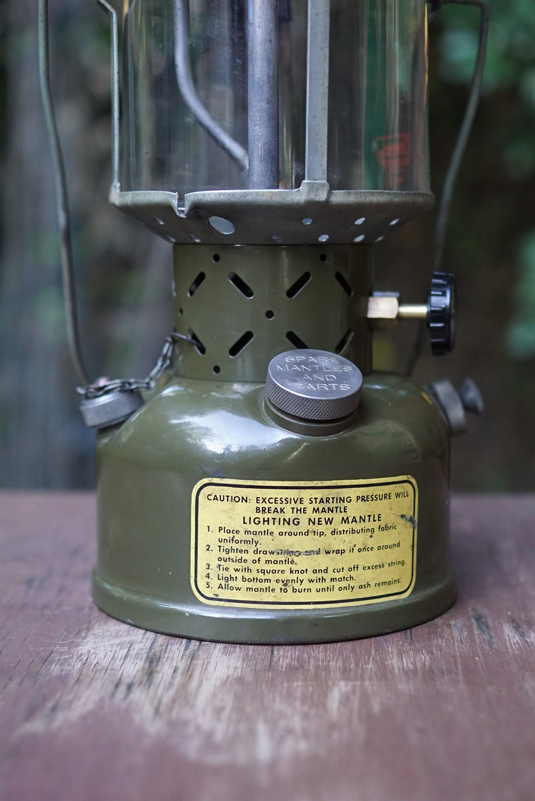 1952's COLEMAN 252A GI Lantern