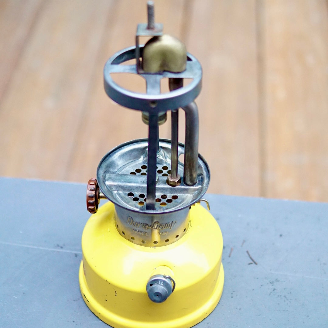 1960's DURA CAMP Model 730 – Mr.LANTERN