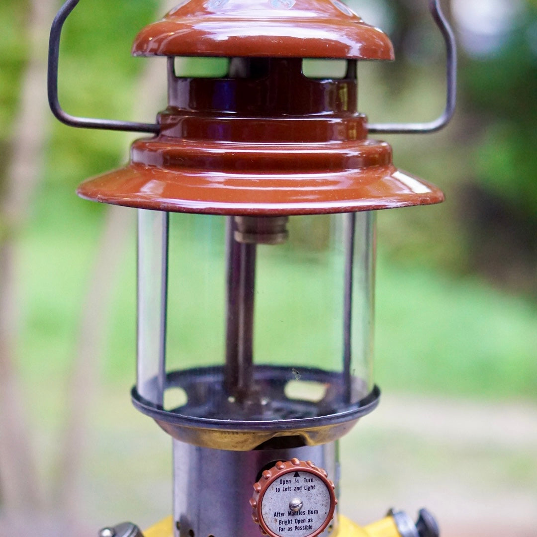 1960's DURA CAMP Model 730 – Mr.LANTERN