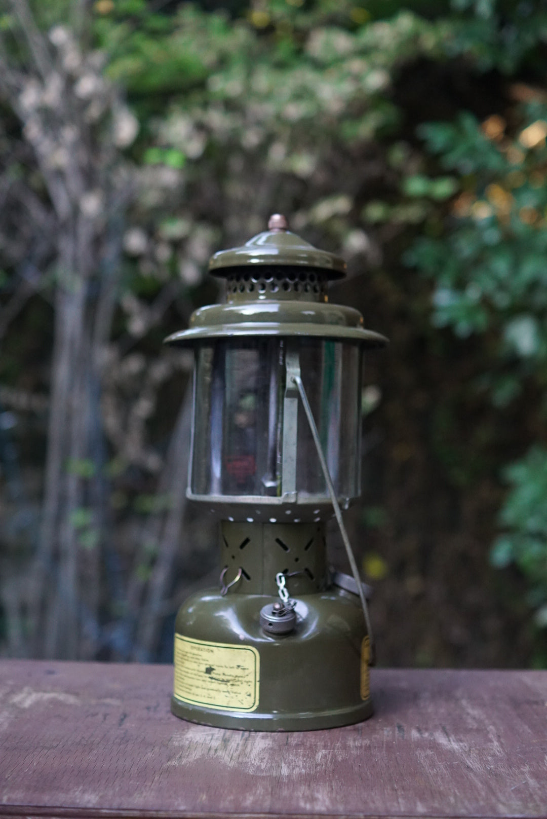 1952's COLEMAN 252A GI Lantern