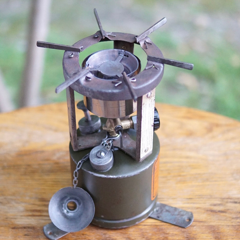 1943's COLEMAN520 GI POCKET STOVE