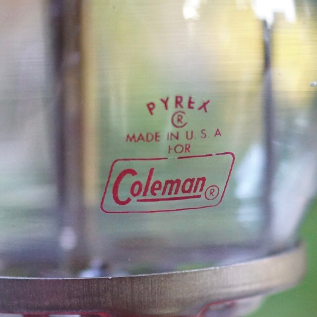 1961/5 COLEMAN200A YellowBorder LanternMarked